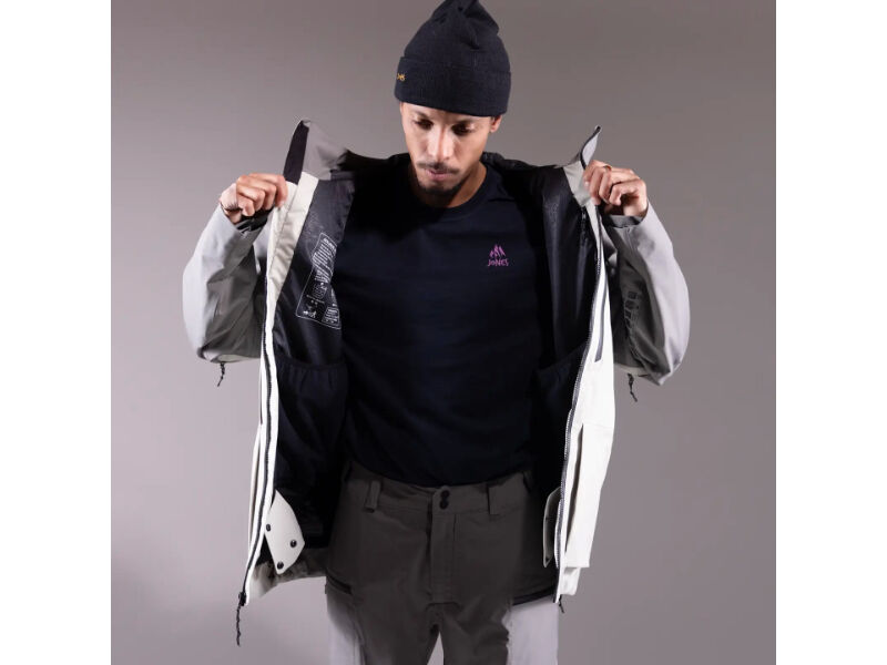 スノーボードウェア JONES MTN Surf Jacket 【Sサイズ】 JONES SNOWBOARDS Men's MTN Surf Recycled Jacket - 2024